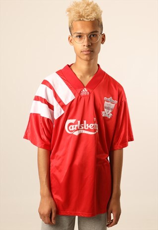 VINTAGE ADIDAS LIVERPOOL FOOTBALL TOP