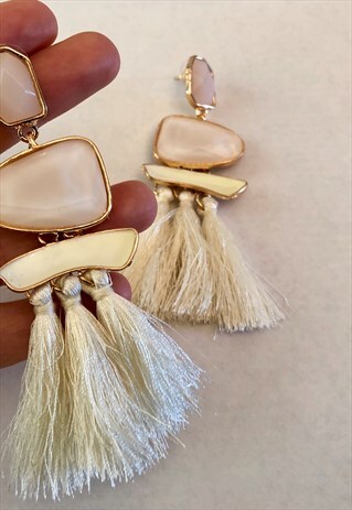 TASSEL EARRINGS