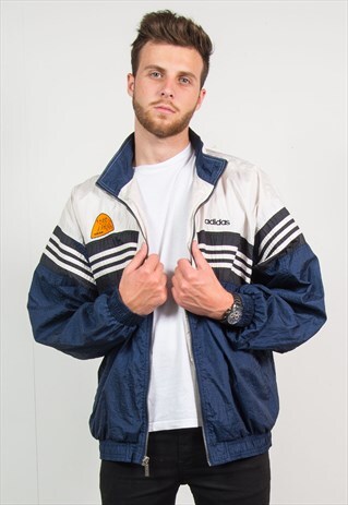 VINTAGE ADIDAS TRACKSUIT JACKET WINDBREAKER