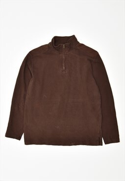 Vintage Wrangler Sweatshirt Jumper Brown