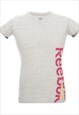 Vintage Reebok Printed T-shirt - M