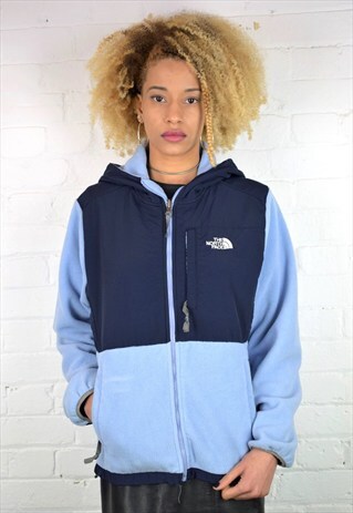VINTAGE 90'S NORTH FACE ZIP-UP FLEECE