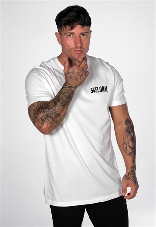 BRAND CARRIER T-SHIRT - WHITE
