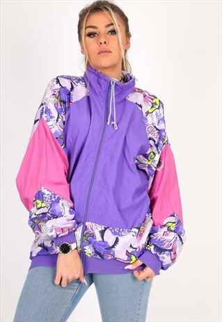 VINTAGE FESTIVAL SHELL JACKET NJ964