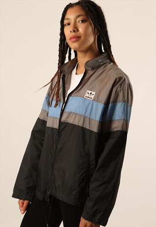 VINTAGE ADIDAS LIGHTWEIGHT FESTIVAL JACKET