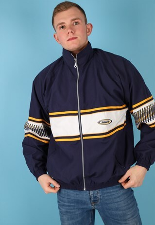 VINTAGE SHELL JACKET IN MULTI NJ577