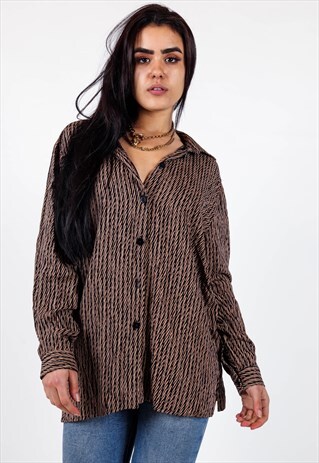 VINTAGE PATTERNED SHIRT S1377