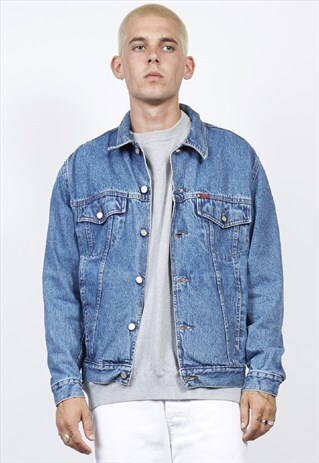 VINTAGE 90'S LEE COOPER MID-WASH DENIM JACKET