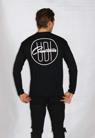 UDI CREATIONS LONG SLEEVE OUTLINE T SHIRT