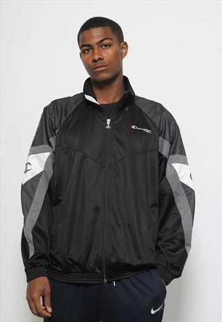 VINTAGE CHAMPION TRACK JACKET
