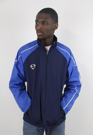 VINTAGE NIKE ZIP UP 90'S JACKET