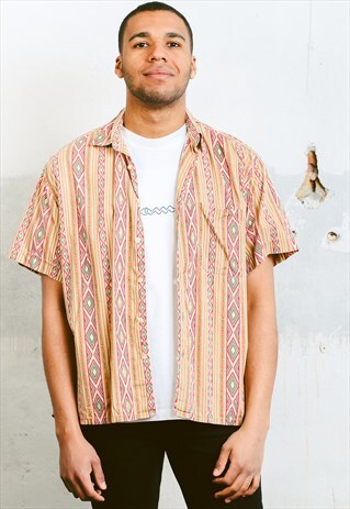 VINTAGE PATTERN SHIRT