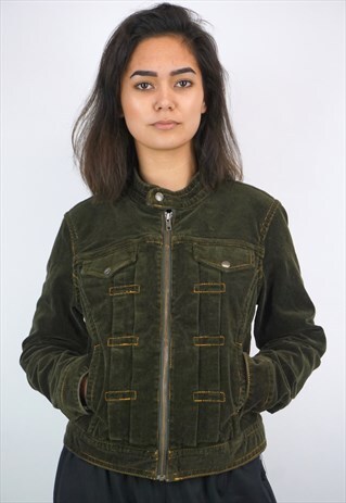 VINTAGE 90'S TOMMY HILFIGER CORD JACKET