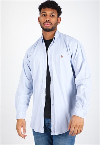 VINTAGE POLO RALPH LAUREN SHIRT S78