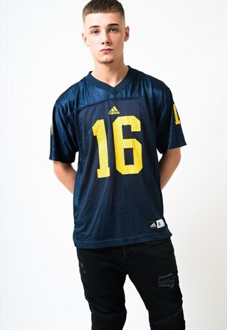 VINTAGE ADIDAS AMERICAN FOOTBALL JERSEY