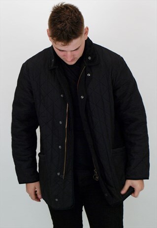 VINTAGE BARBOUR QUILTED JACKET