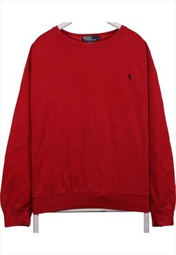 Vintage 90's Polo Ralph Lauren Sweatshirt Single Stitch