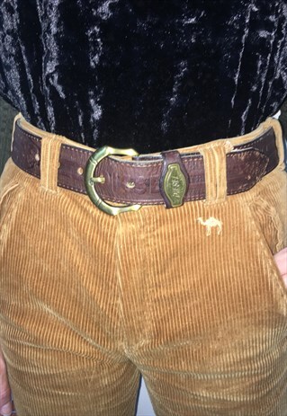 VINTAGE 90' BEAUTIFUL UNISEX DIESEL BELT