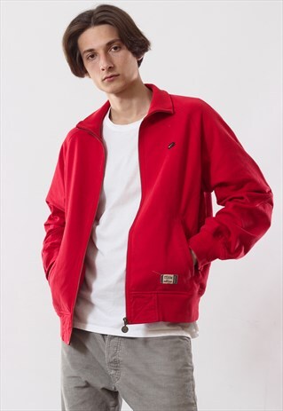 VINTAGE NIKE TRACKSUIT RED BIG LOGO OREGON