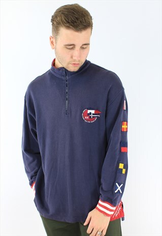 TOMMY HILFIGER SAILING GEAR VINTAGE SWEATSHIRT