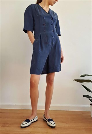 SILK PLAYSUIT