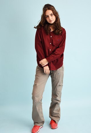90'S RETRO MINIMALIST GRUNGE DESIGNER SHIRT TOP