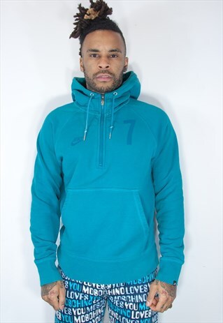 NIKE VINTAGE GREEN HOODIE