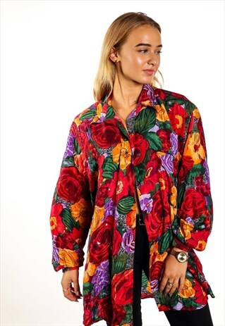 VINTAGE PATTERNED SHIRT S841