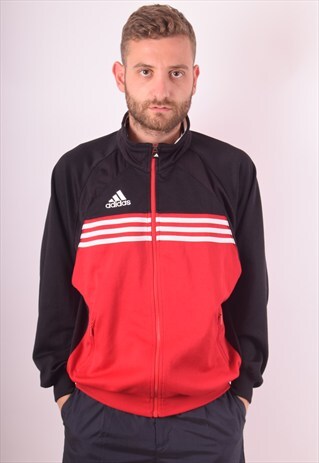 VINTAGE ADIDAS JACKET SIZE M (682)