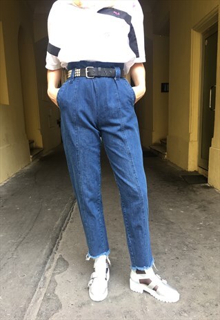 VINTAGE 90' AMAZING HIGH WAIST JEANS