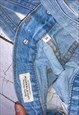 BLUE DENIM XS LEVI DUNGAREES