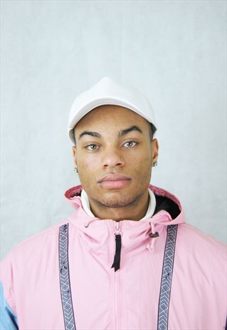THC BASEBALL CAP (UNISEX/WHITE)