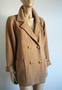 Vintage camel coat 