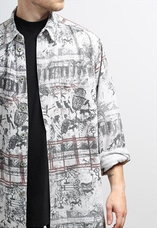 VINTAGE AZTEC SHIRT