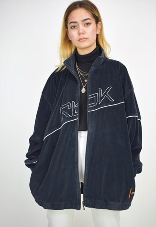 VINTAGE 90'S REEBOK TRACK JACKET