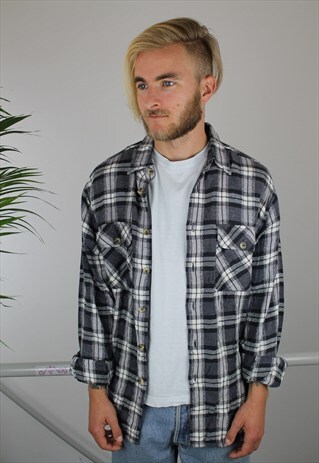 CHECKED SHIRT FLANNEL UNISEX
