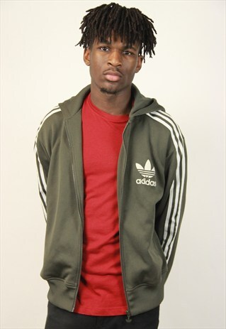 VINTAGE ADIDAS HOODED JACKET