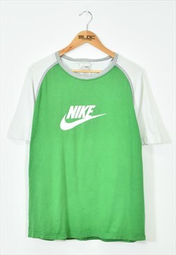 Vintage 2000's Nike T-Shirt Green XLarge