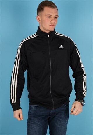 VINTAGE ADIDAS TRACK JACKET IN MULTI NJ801