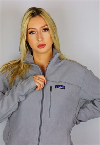 PATAGONIA GREY FLEECE