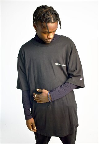 VINTAGE 90S CHAMPION OVER SIZED T-SHIRT