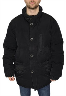  Nautica Puffer Jacket In Black Size XXL