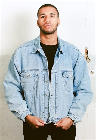 VINTAGE LINED DENIM JACKET
