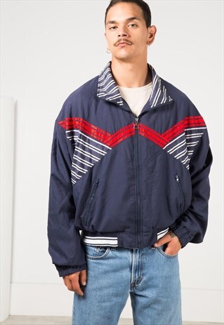 VINTAGE 90S FILA SHELL JACKET / S1316