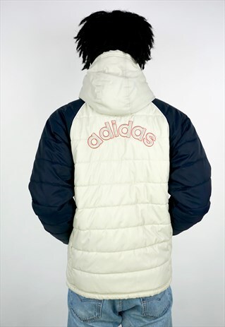 VINTAGE 90'S ADIDAS PUFFER JACKET