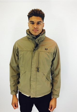 fred perry boys coats