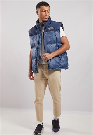 VINTAGE THE NORTH FACE PUFFA GILET