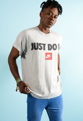 NIKE VINTAGE NIKE JUST DO IT TEE SHIRT