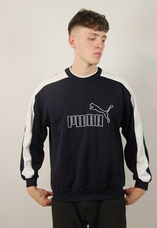 VINTAGE PUMA SWEATSHIRT