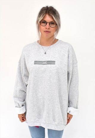 G&G UNISEX ASH LINO SWEAT